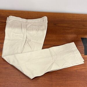 J. Crew Men's Cream Chinos